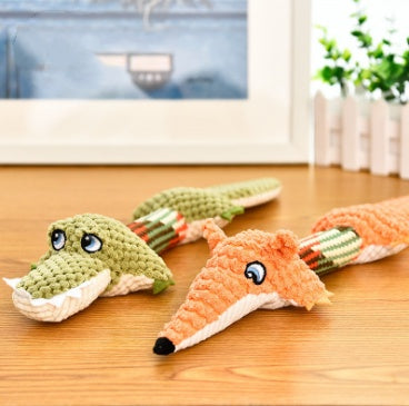 Discover the Fun and Versatility of Voice Toys Plush Chew Dog Toys