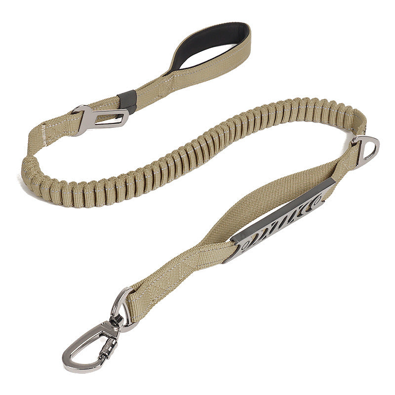 Pet Holding Rope Buffer Reflective Traction Belt