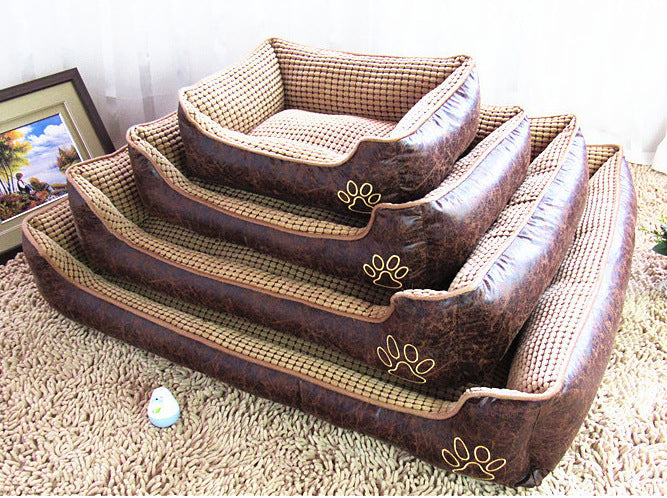 Kennel dog bed dog litter