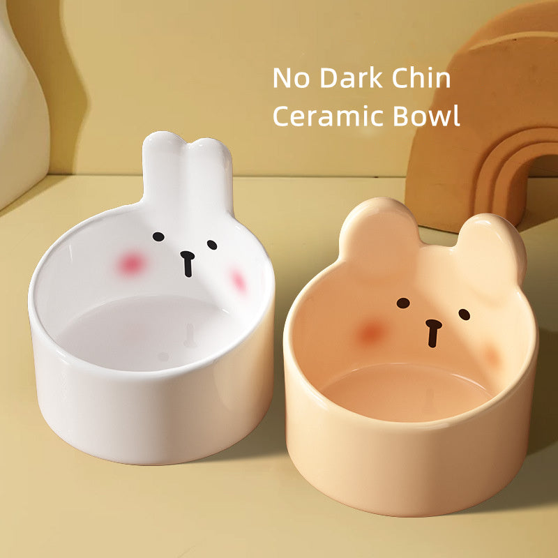 Household Pet Ceramic Bowl