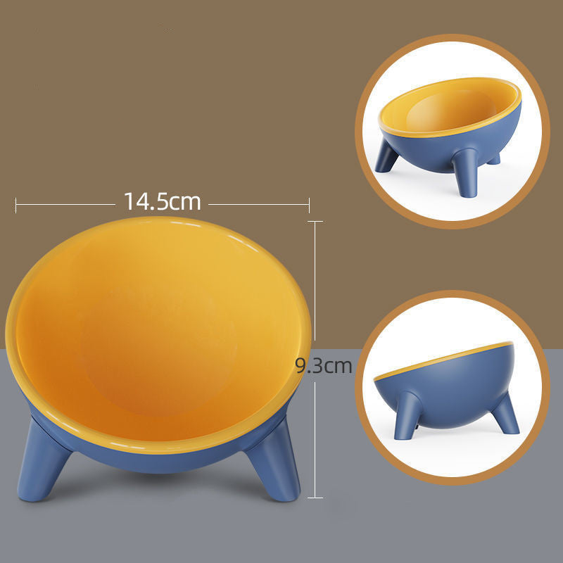 Cat Dog Bowl Pet Feeding Food Bowls