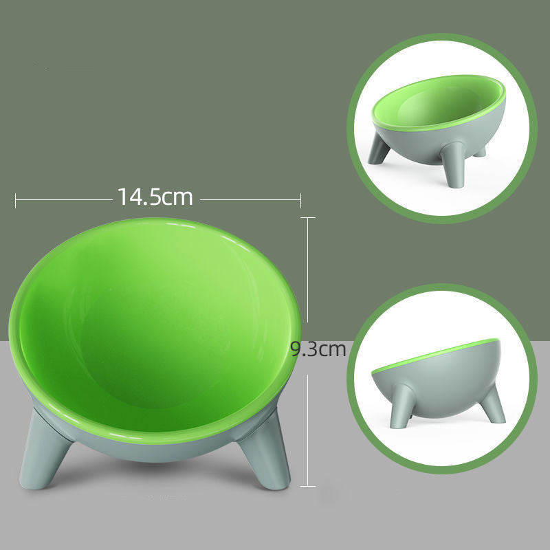 Cat Dog Bowl Pet Feeding Food Bowls