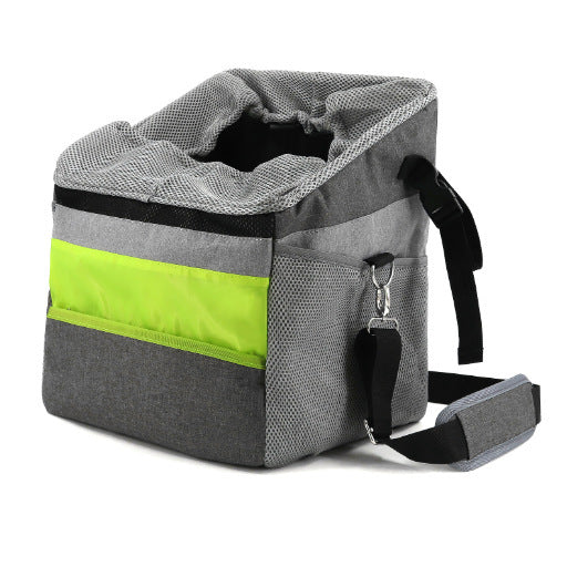 Pet bag bicycle basket pet bag