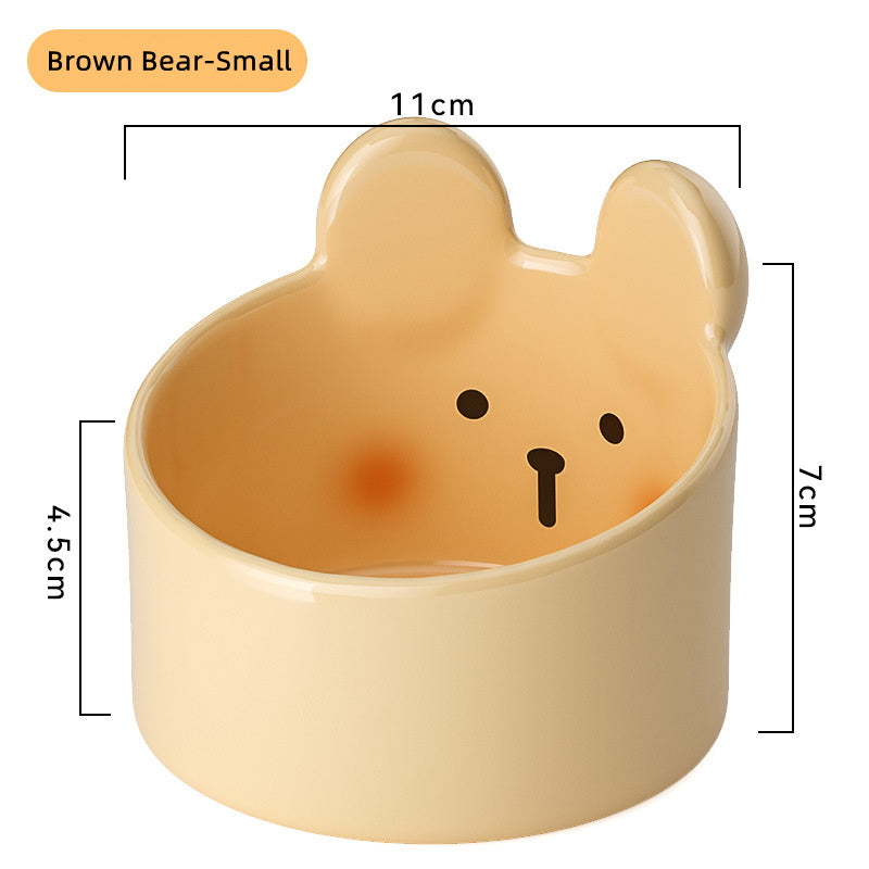 Household Pet Ceramic Bowl