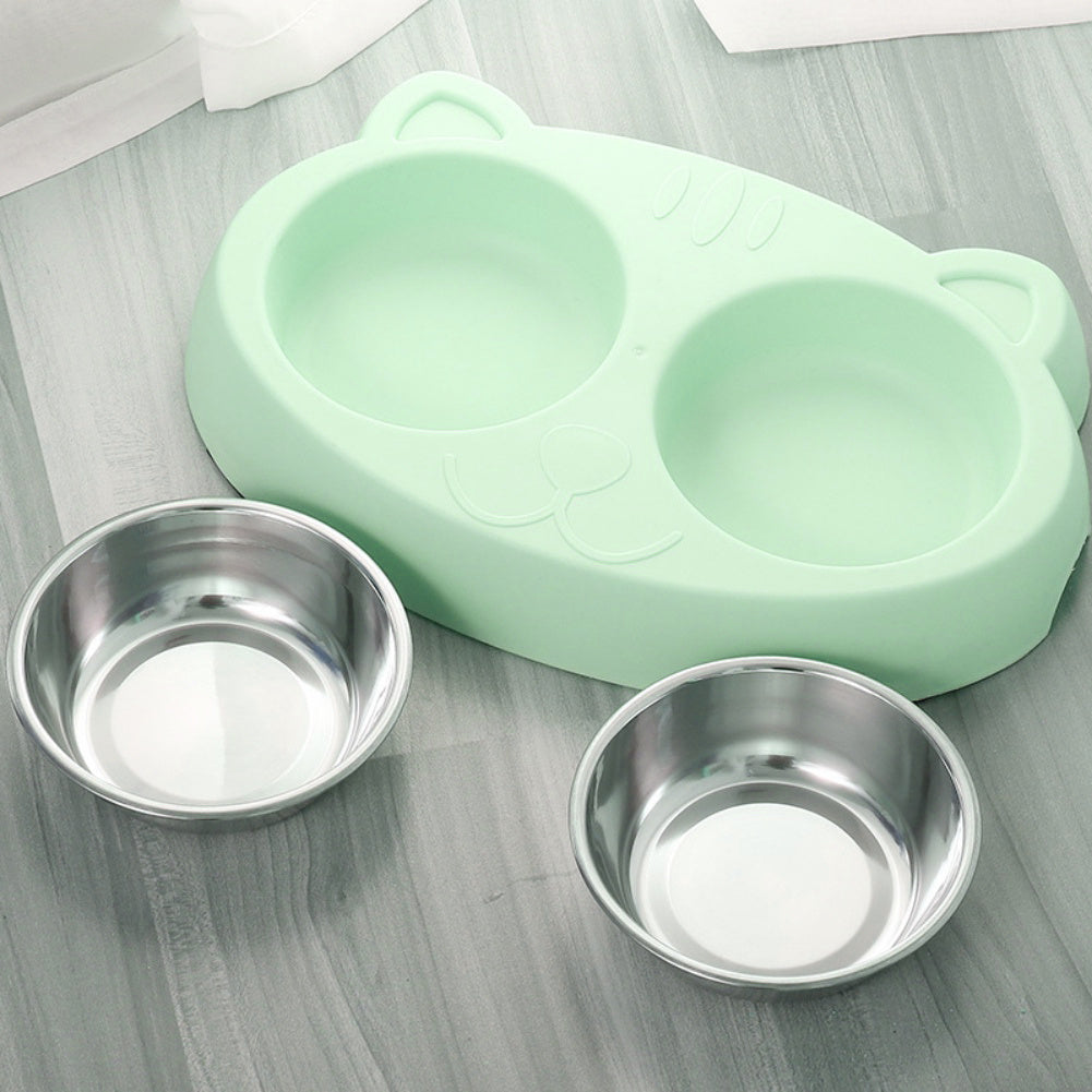 Dog Bowls Double Dog Water And Food Bowls