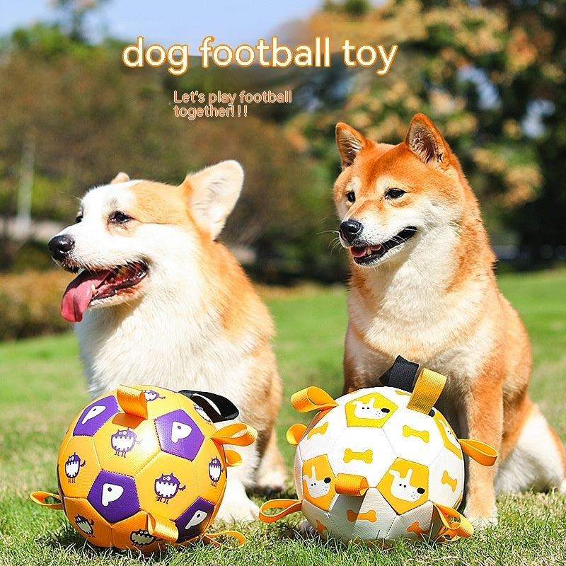 Dog Interactive Football Toys Soccer