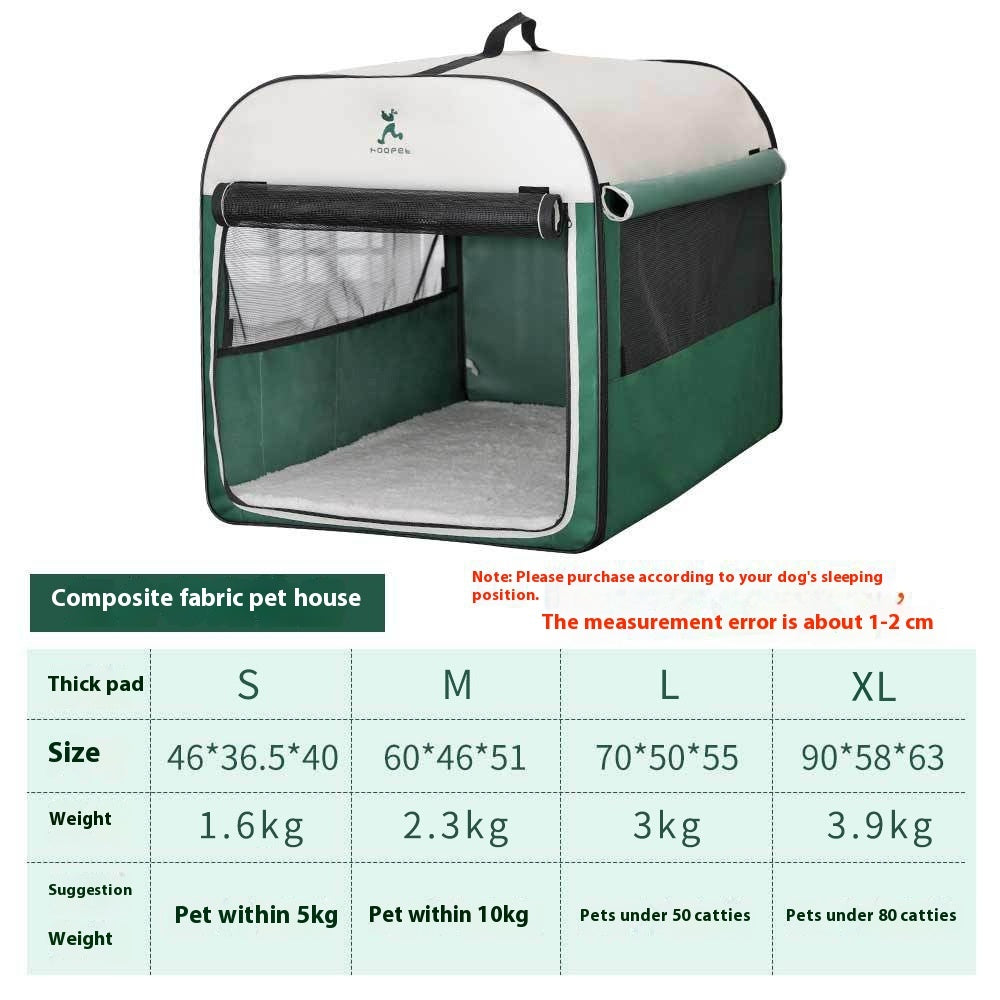 Kennel Detachable House Outdoor Tent