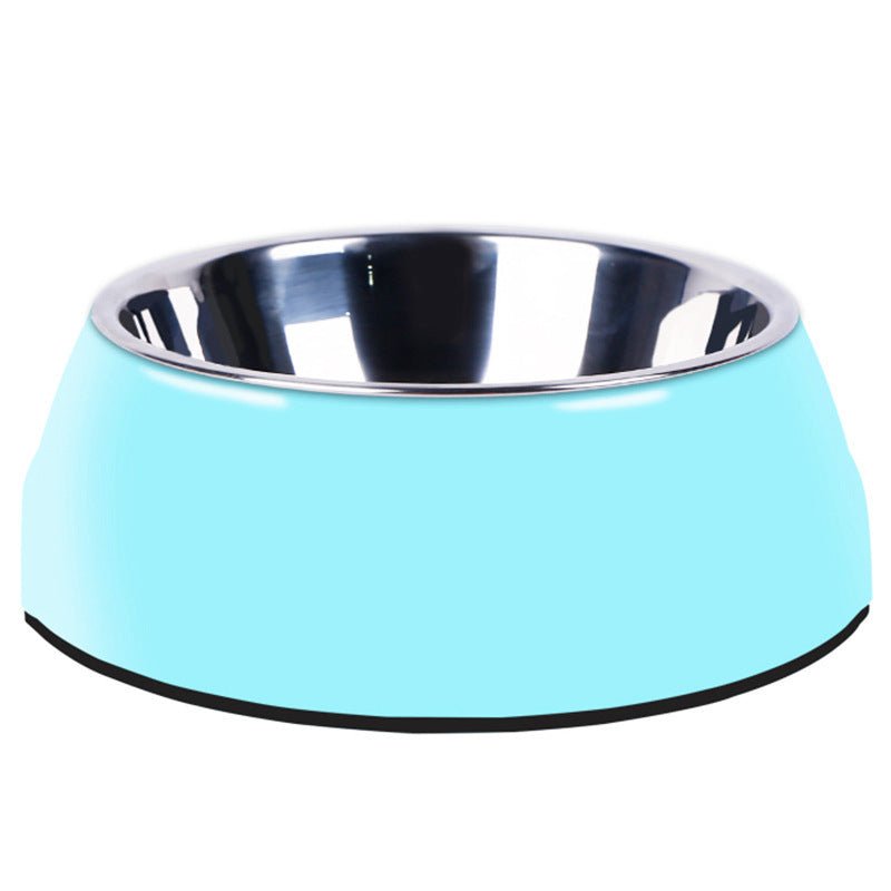 Dog Supplies Bowls Large Stainless Steel Bowls