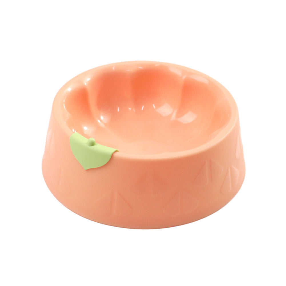 Plastic Pet Bowl Dish Double Bowl