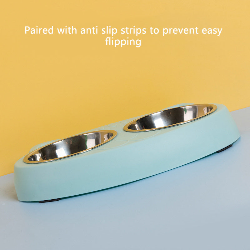 Dog Bowls Double Dog Water And Food Bowls