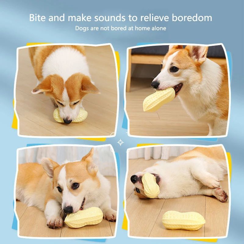 Rubber Vinyl Dog Toys For Small Dogs