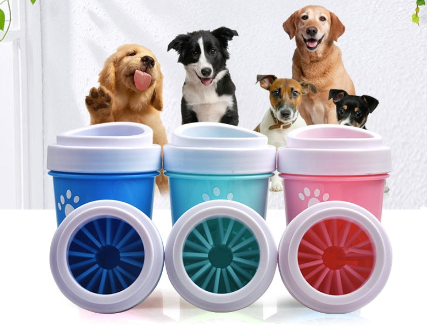 Pet Dog Foot Care Cleaning Products Silicone