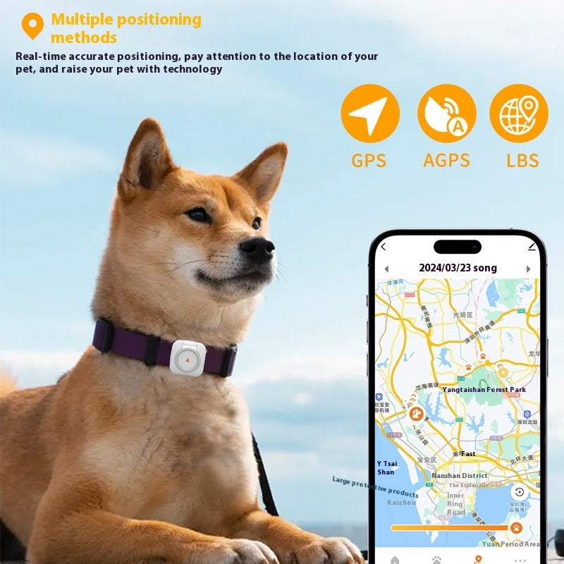 Pet GPS Global Locator Health Monitoring