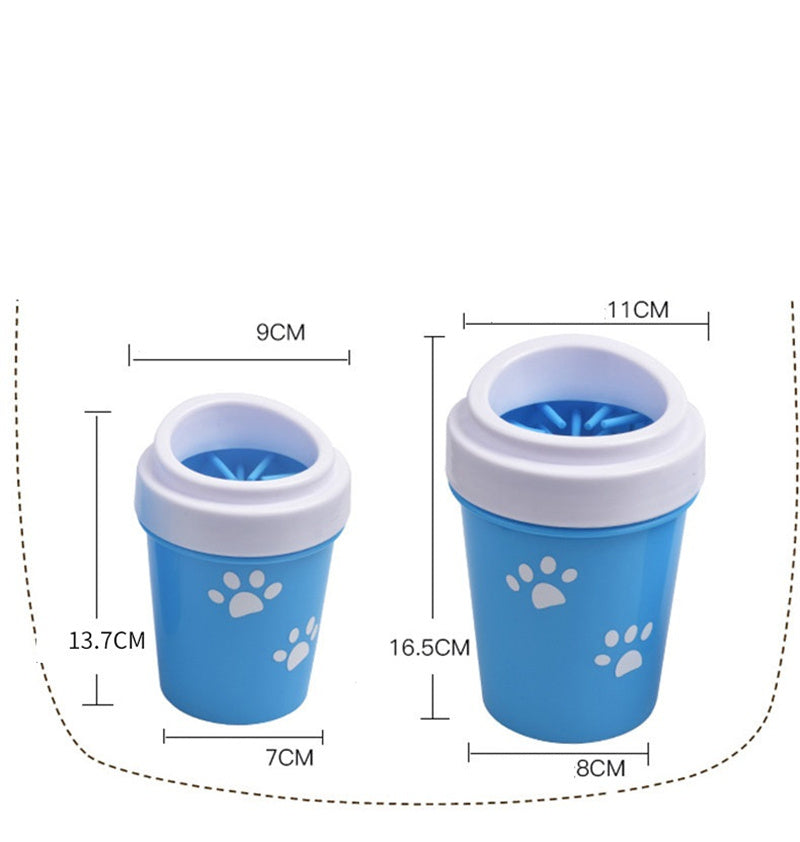 Pet Dog Foot Care Cleaning Products Silicone