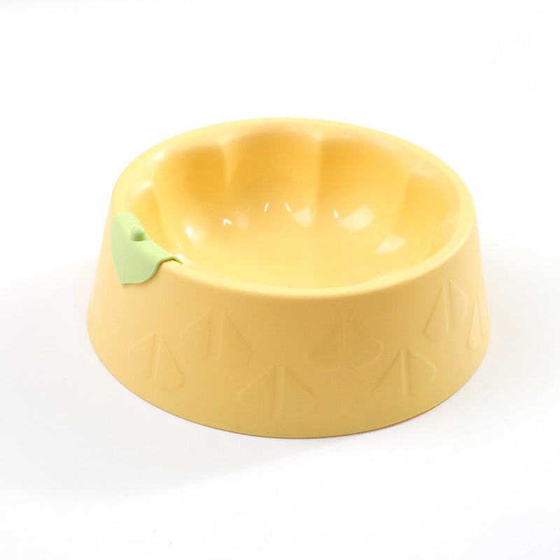 Plastic Pet Bowl Dish Double Bowl