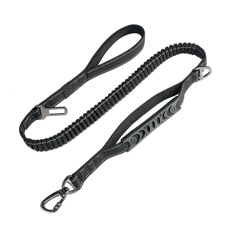 Pet Holding Rope Buffer Reflective Traction Belt