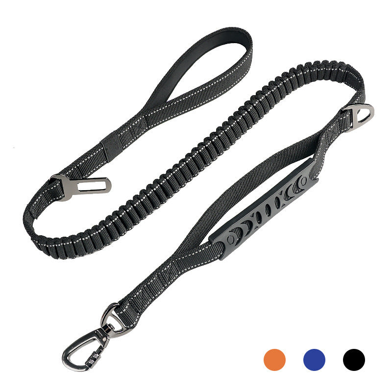 Pet Holding Rope Buffer Reflective Traction Belt