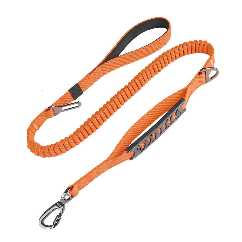 Pet Holding Rope Buffer Reflective Traction Belt