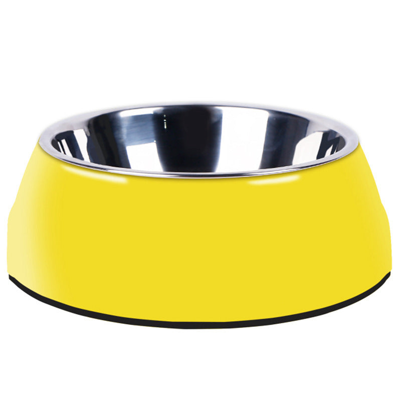 Dog Supplies Bowls Large Stainless Steel Bowls