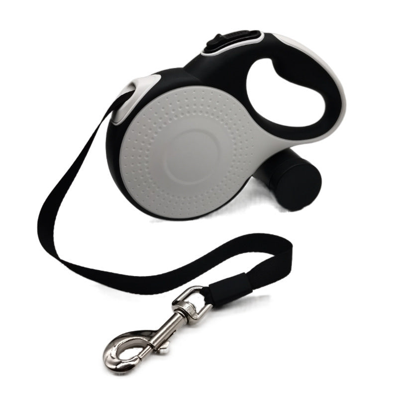 Automatic Retractable Dog Traction Rope