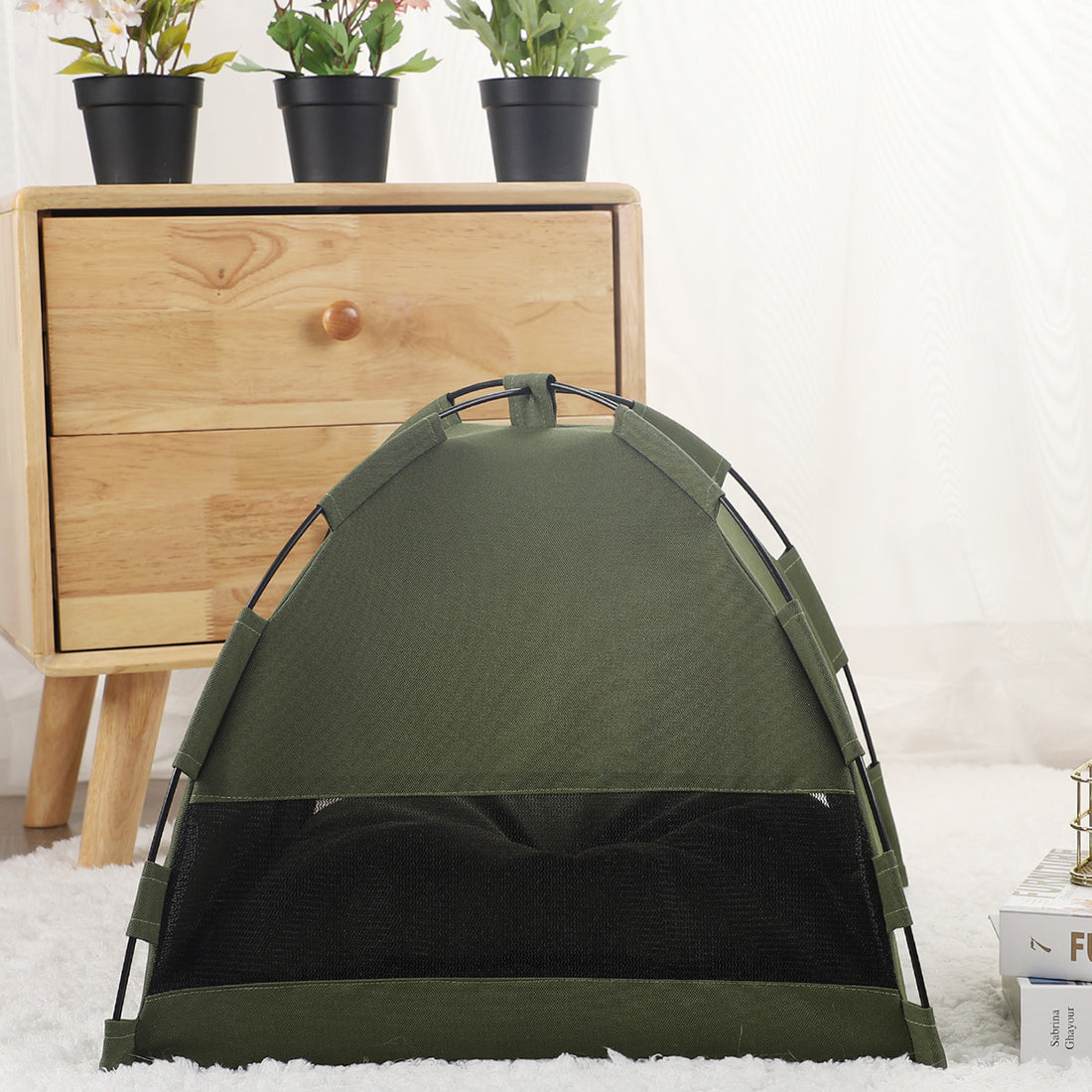 Cat Tent Bed With Removable Non-Slip Soft