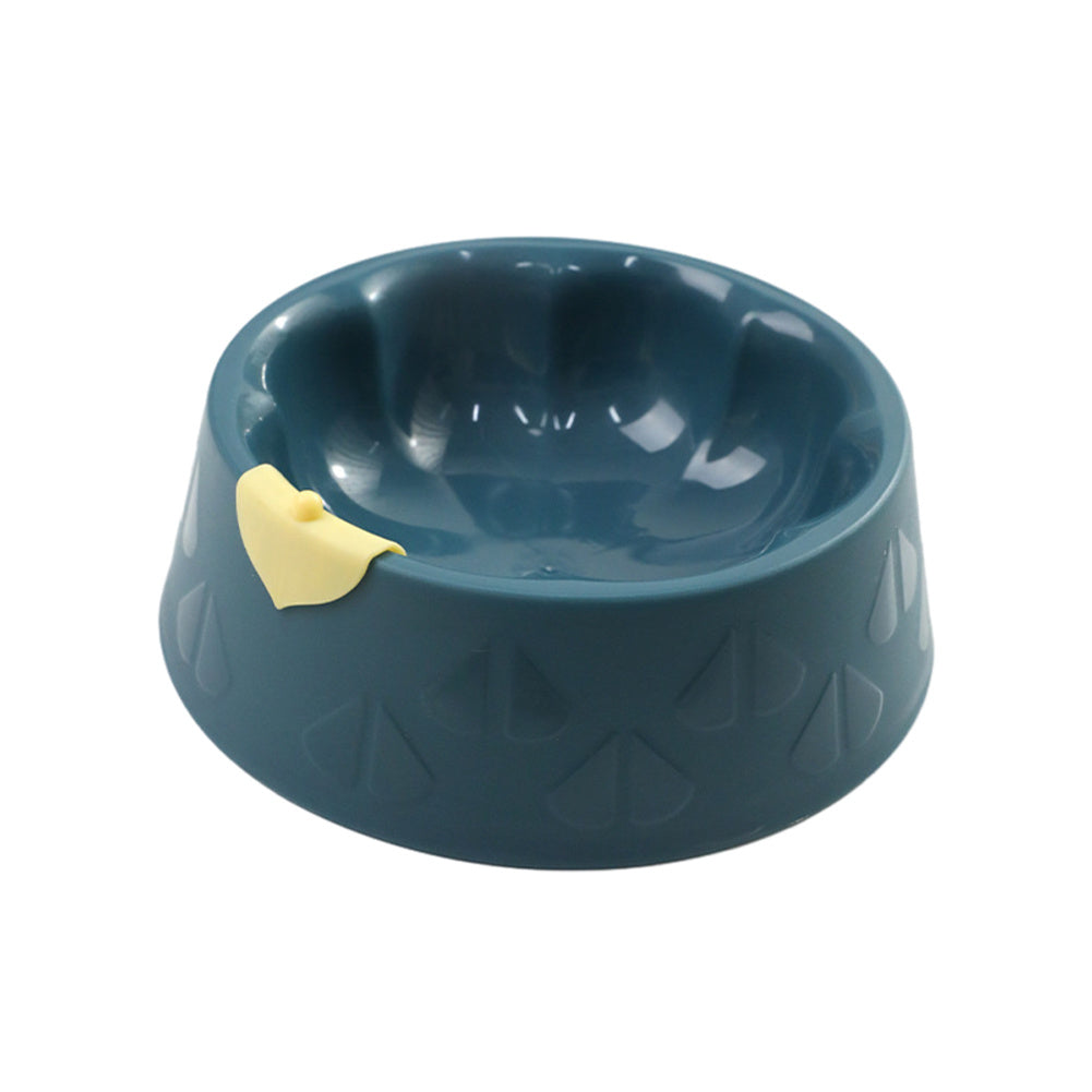 Plastic Pet Bowl Dish Double Bowl