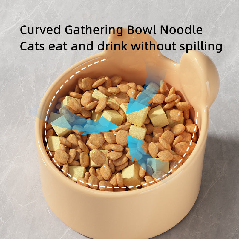 Household Pet Ceramic Bowl