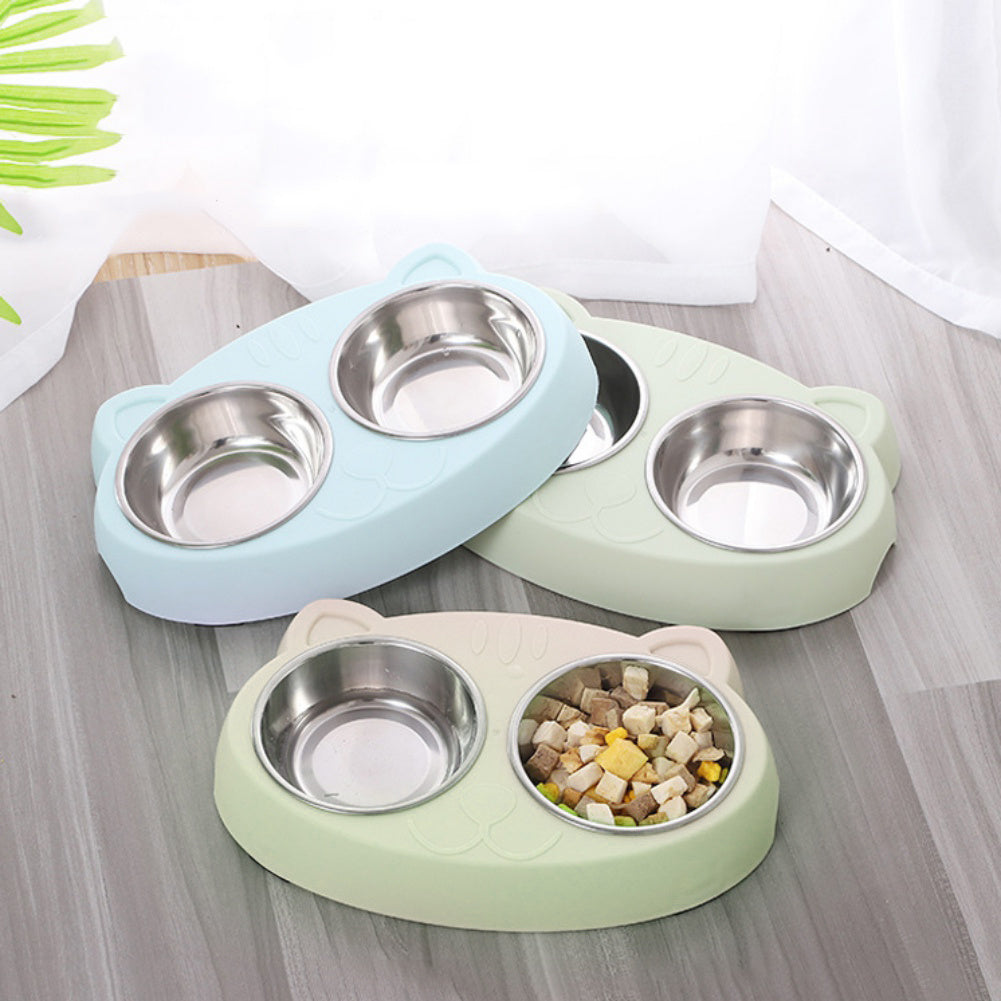 Dog Bowls Double Dog Water And Food Bowls