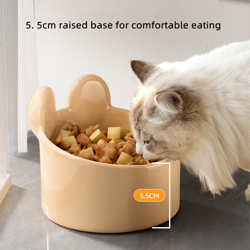 Household Pet Ceramic Bowl