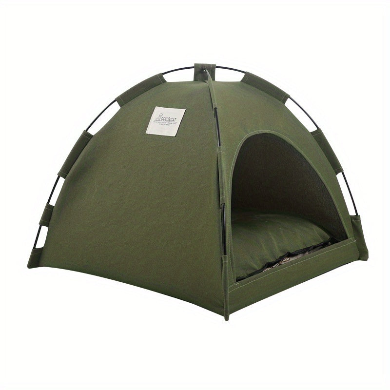 Cat Tent Bed With Removable Non-Slip Soft