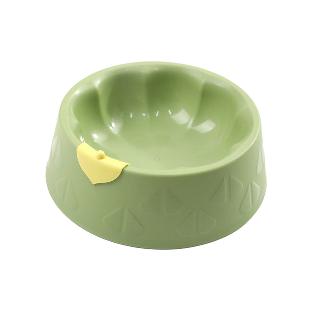 Plastic Pet Bowl Dish Double Bowl